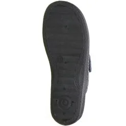 Comfort Herren Hausschuhe Schwarz - Schwarz 9 Comfort Herren Hausschuhe Schwarz - Schwarz -Schuhladen 10002243 03