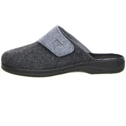 Comfort Herren Hausschuhe Schwarz - Schwarz 11 Comfort Herren Hausschuhe Schwarz - Schwarz -Schuhladen 10002243 05