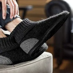 Giesswein Hüttenschuhe Kramsach Adults Hüttenschuhe - Dunkelgrau 19 Giesswein Hüttenschuhe Kramsach Adults Hüttenschuhe - Dunkelgrau -Schuhladen 10035716 07