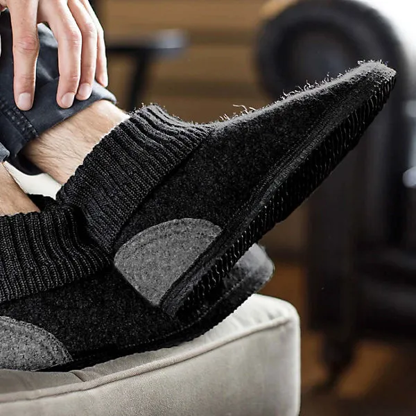 Giesswein Hüttenschuhe Kramsach Adults Hüttenschuhe - Dunkelgrau 7 Giesswein Hüttenschuhe Kramsach Adults Hüttenschuhe - Dunkelgrau – Bild 7