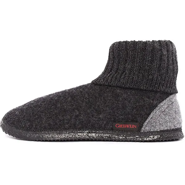Giesswein Hüttenschuhe Kramsach Adults Hüttenschuhe - Dunkelgrau 8 Giesswein Hüttenschuhe Kramsach Adults Hüttenschuhe - Dunkelgrau – Bild 8