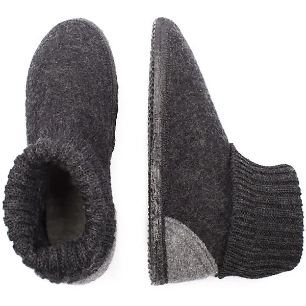 Giesswein Hüttenschuhe Kramsach Adults Hüttenschuhe - Dunkelgrau 10 Giesswein Hüttenschuhe Kramsach Adults Hüttenschuhe - Dunkelgrau – Bild 10