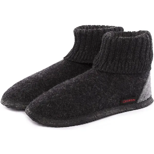 Giesswein Hüttenschuhe Kramsach Adults Hüttenschuhe - Dunkelgrau 11 Giesswein Hüttenschuhe Kramsach Adults Hüttenschuhe - Dunkelgrau – Bild 11