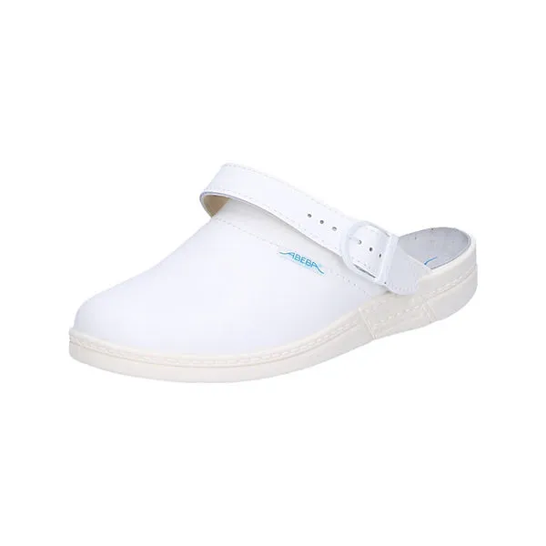 ABEBA Berufsschuhe Pantolette 7021 - Weiß 1 ABEBA Berufsschuhe Pantolette 7021 - Weiß