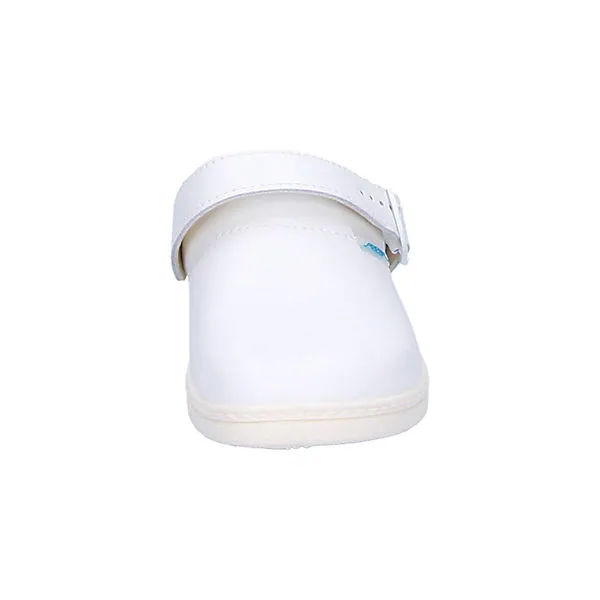 ABEBA Berufsschuhe Pantolette 7021 - Weiß 3 ABEBA Berufsschuhe Pantolette 7021 - Weiß – Bild 3