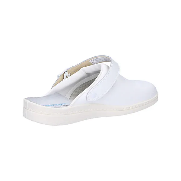 ABEBA Berufsschuhe Pantolette 7021 - Weiß 4 ABEBA Berufsschuhe Pantolette 7021 - Weiß – Bild 4