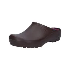 ALSA Gartenclogs Jolly Fashion Clog - Braun