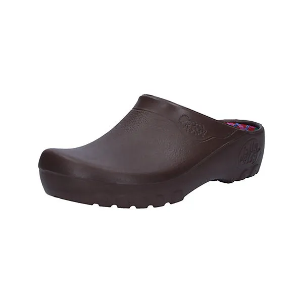 ALSA Gartenclogs Jolly Fashion Clog - Braun 1 ALSA Gartenclogs Jolly Fashion Clog - Braun
