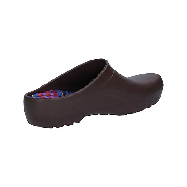 ALSA Gartenclogs Jolly Fashion Clog - Braun 4 ALSA Gartenclogs Jolly Fashion Clog - Braun – Bild 4