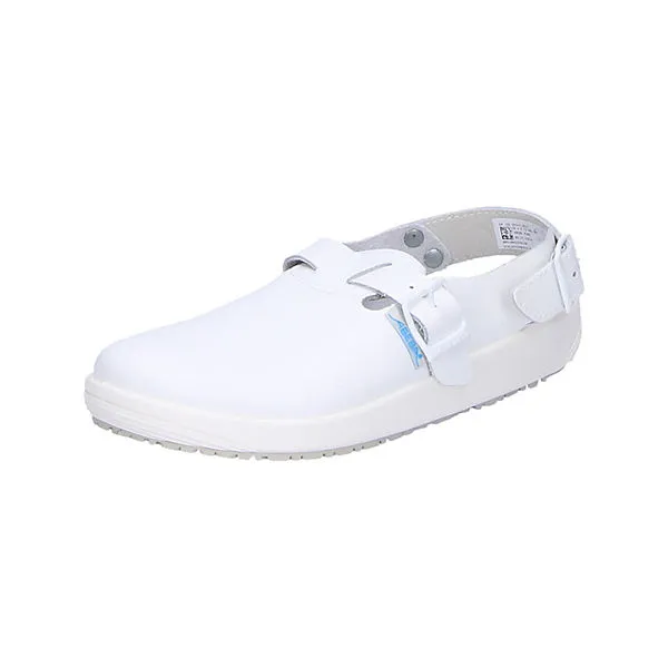 ABEBA Berufsschuhe Pantolette 9100 - Weiß 1 ABEBA Berufsschuhe Pantolette 9100 - Weiß