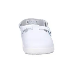 ABEBA Berufsschuhe Pantolette 9100 - Weiß 8 ABEBA Berufsschuhe Pantolette 9100 - Weiß -Schuhladen 10078975 03