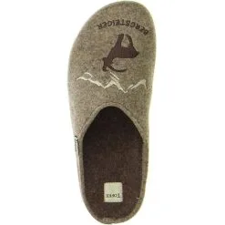 Tofee Herren Hausschuhe (Bergsteiger) Beige - Beige -Schuhladen 10237680 07