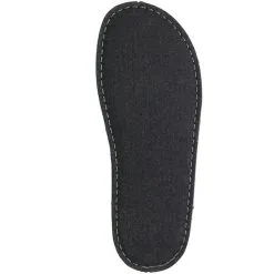 Tofee Herren Hausschuhe Pantoffeln Naturwollfilz Anthrazit - Anthrazit -Schuhladen 10237788 03