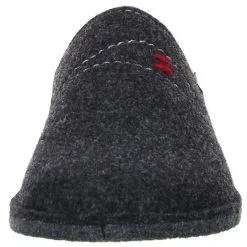 Tofee Herren Hausschuhe Pantoffeln Naturwollfilz Anthrazit - Anthrazit -Schuhladen 10237788 04