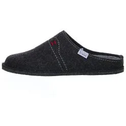 Tofee Herren Hausschuhe Pantoffeln Naturwollfilz Anthrazit - Anthrazit -Schuhladen 10237788 05