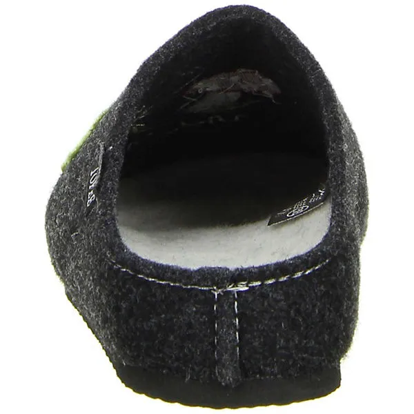 Tofee Damen Hausschuhe (Kleeblatt) Anthrazit - Anthrazit 2 Tofee Damen Hausschuhe (Kleeblatt) Anthrazit - Anthrazit – Bild 2