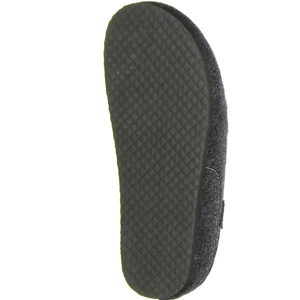 Tofee Damen Hausschuhe (Kleeblatt) Anthrazit - Anthrazit 3 Tofee Damen Hausschuhe (Kleeblatt) Anthrazit - Anthrazit – Bild 3