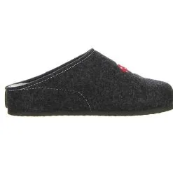 Tofee Damen Hausschuhe (Kleeblatt) Anthrazit - Anthrazit 12 Tofee Damen Hausschuhe (Kleeblatt) Anthrazit - Anthrazit -Schuhladen 10237804 06