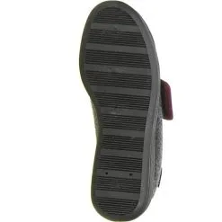 Comfort Damen Hausschuhe Anthrazit - Anthrazit 9 Comfort Damen Hausschuhe Anthrazit - Anthrazit -Schuhladen 10237878 03