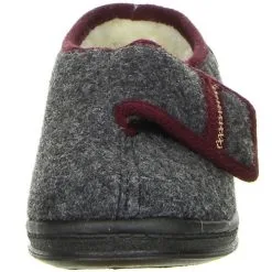 Comfort Damen Hausschuhe Anthrazit - Anthrazit 10 Comfort Damen Hausschuhe Anthrazit - Anthrazit -Schuhladen 10237878 04