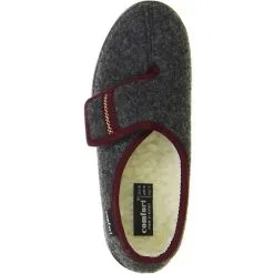 Comfort Damen Hausschuhe Anthrazit - Anthrazit 13 Comfort Damen Hausschuhe Anthrazit - Anthrazit -Schuhladen 10237878 07