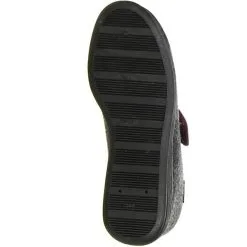 Comfort Damen Hausschuhe Anthrazit - Anthrazit 9 Comfort Damen Hausschuhe Anthrazit - Anthrazit -Schuhladen 10237956 03