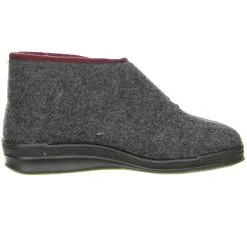 Comfort Damen Hausschuhe Anthrazit - Anthrazit 12 Comfort Damen Hausschuhe Anthrazit - Anthrazit -Schuhladen 10237956 06