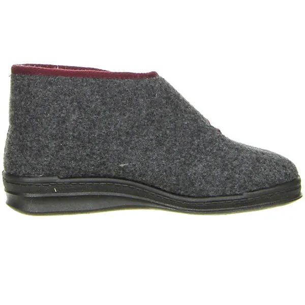 Comfort Damen Hausschuhe Anthrazit - Anthrazit 6 Comfort Damen Hausschuhe Anthrazit - Anthrazit – Bild 6