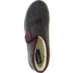 Comfort Damen Hausschuhe Anthrazit - Anthrazit 13 Comfort Damen Hausschuhe Anthrazit - Anthrazit -Schuhladen 10237956 07