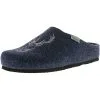 Tofee Herren Hausschuhe (Hirschkopf) Blau - Blau