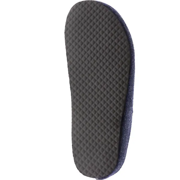 Tofee Herren Hausschuhe (Hirschkopf) Blau - Blau 3 Tofee Herren Hausschuhe (Hirschkopf) Blau - Blau – Bild 3
