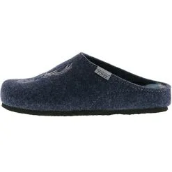 Tofee Herren Hausschuhe (Hirschkopf) Blau - Blau 11 Tofee Herren Hausschuhe (Hirschkopf) Blau - Blau -Schuhladen 10238185 05