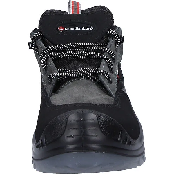 CanadianLine Sicherheitsschuhe Ohio - Schwarz/grau 4 CanadianLine Sicherheitsschuhe Ohio - Schwarz/grau – Bild 4