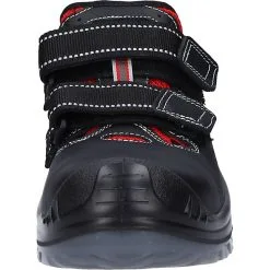 CanadianLine Sicherheitsschuhe Portorico - Schwarz/rot -Schuhladen 10438931 04