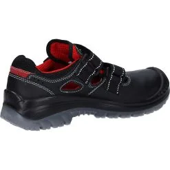CanadianLine Sicherheitsschuhe Portorico - Schwarz/rot -Schuhladen 10438931 05