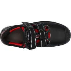 CanadianLine Sicherheitsschuhe Portorico - Schwarz/rot -Schuhladen 10438931 06