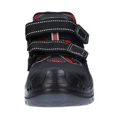 CanadianLine Sicherheitsschuhe Portorico - Schwarz/rot -Schuhladen 10438931 10