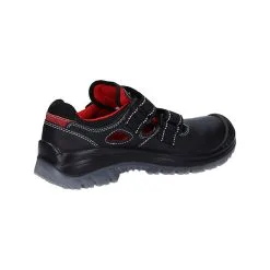 CanadianLine Sicherheitsschuhe Portorico - Schwarz/rot -Schuhladen 10438931 11