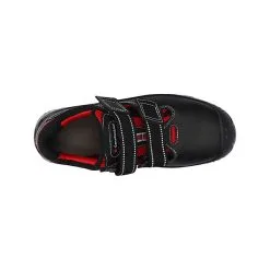 CanadianLine Sicherheitsschuhe Portorico - Schwarz/rot -Schuhladen 10438931 12