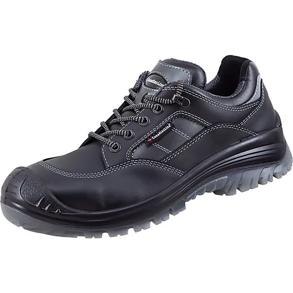 CanadianLine Sicherheitsschuhe Nepal - Schwarz/grau 1 CanadianLine Sicherheitsschuhe Nepal - Schwarz/grau