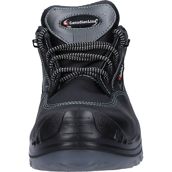 CanadianLine Sicherheitsschuhe Nepal - Schwarz/grau 5 CanadianLine Sicherheitsschuhe Nepal - Schwarz/grau – Bild 5