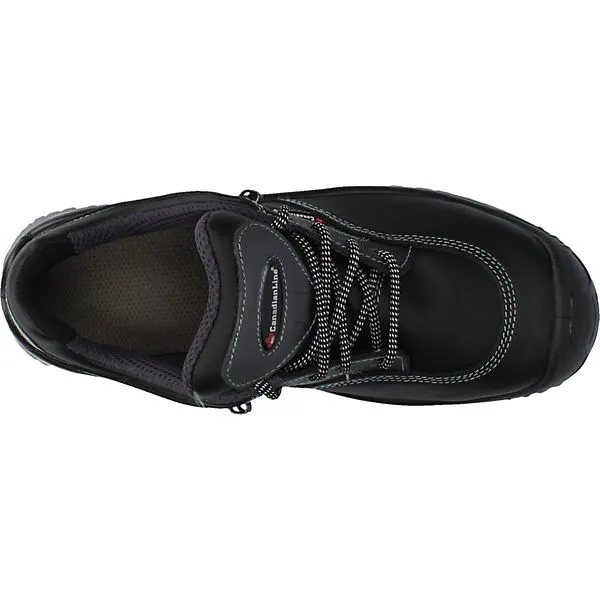CanadianLine Sicherheitsschuhe Nepal - Schwarz/grau 6 CanadianLine Sicherheitsschuhe Nepal - Schwarz/grau – Bild 6