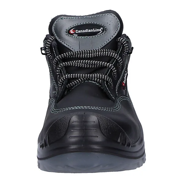 CanadianLine Sicherheitsschuhe Nepal - Schwarz/grau 11 CanadianLine Sicherheitsschuhe Nepal - Schwarz/grau – Bild 11