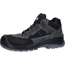 CanadianLine Sicherheitsschuhe Ontario - Schwarz/grau -Schuhladen 10438957 03