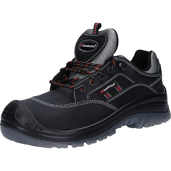 CanadianLine Sicherheitsschuhe Jens - Schwarz 2 CanadianLine Sicherheitsschuhe Jens - Schwarz – Bild 2