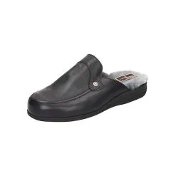 Manitu-Home Hausschuhe Pantoffeln - Schwarz