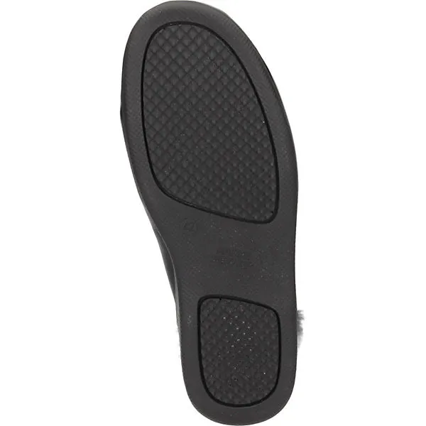 Manitu-Home Hausschuhe Pantoffeln - Schwarz 6 Manitu-Home Hausschuhe Pantoffeln - Schwarz – Bild 6