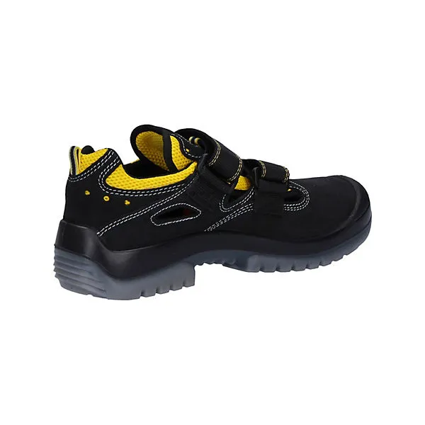 CanadianLine Sicherheitsschuhe Dune - Schwarz/gelb 4 CanadianLine Sicherheitsschuhe Dune - Schwarz/gelb – Bild 4