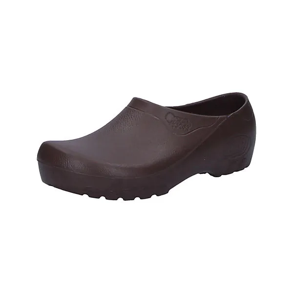 ALSA Gartenclogs FASHION Jolly - Braun 1 ALSA Gartenclogs FASHION Jolly - Braun