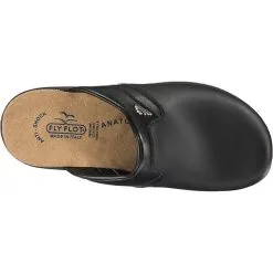 Fly Flot Pantoffeln - Schwarz -Schuhladen 10701202 06